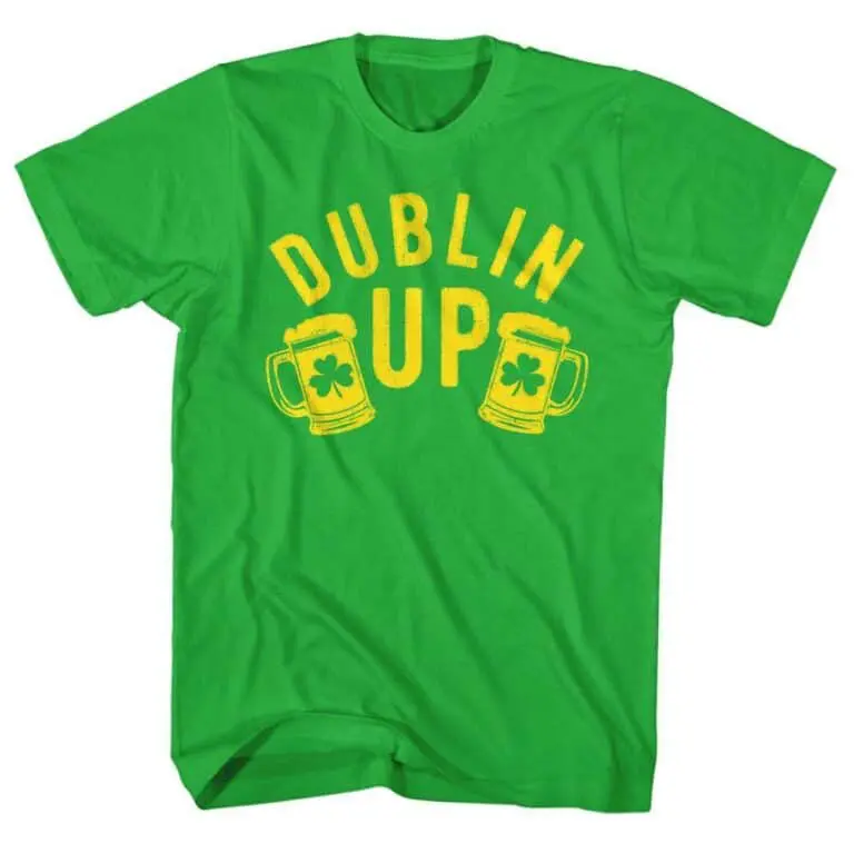 St Patrick's Day Dublin Up T-Shirt