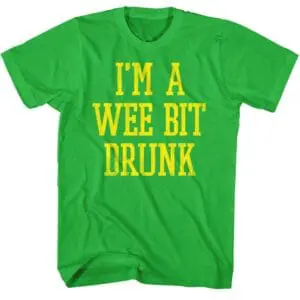 St Patrick's Day I'm a Wee T-Shirt
