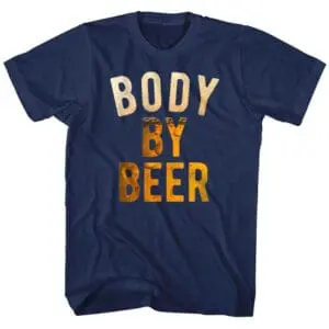 Drunk Society Body by Beer T-Shirt