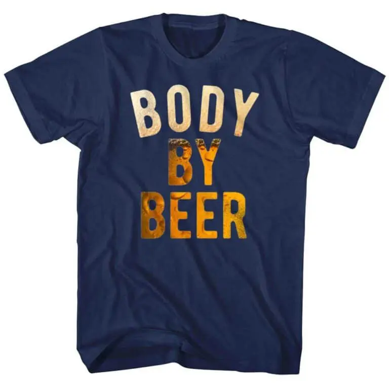 Drunk Society Body by Beer T-Shirt