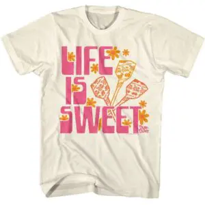 Dum Dums Life is Sweet Men’s T Shirt