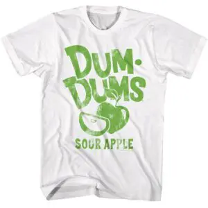 Dum Dums Sour Apple Flavor Men’s T Shirt