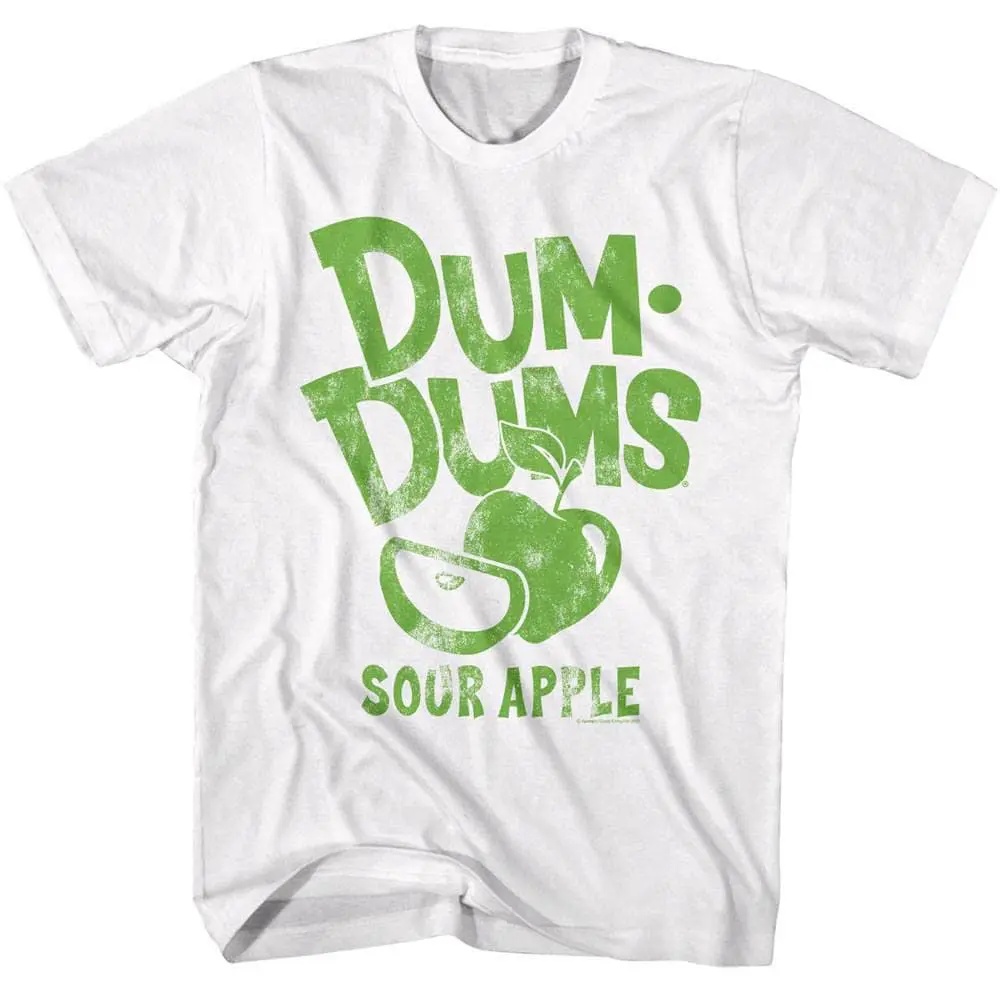Dum Dums Sour Apple Flavor Men’s T Shirt
