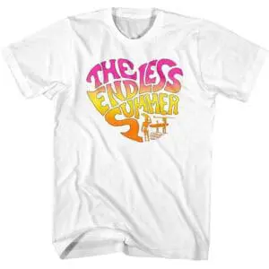 Endless Summer Heart Sunset T-Shirt