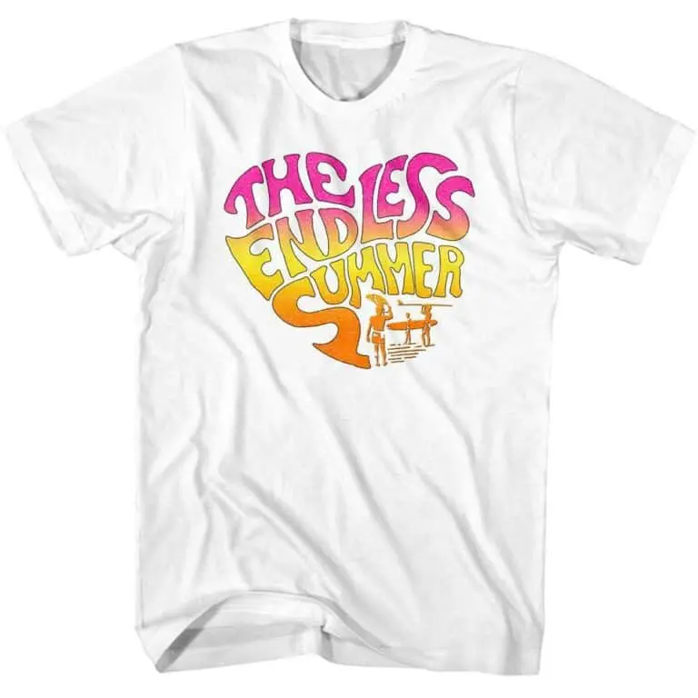 Endless Summer Heart Sunset T-Shirt