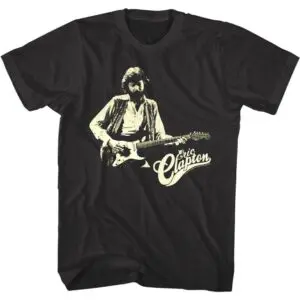 Eric Clapton Live in Concert Men’s T Shirt