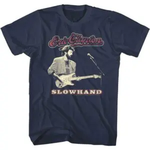 Eric Clapton Slowhand Album Men’s T Shirt