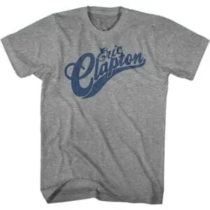 Eric Clapton Vintage Logo Men’s T Shirt
