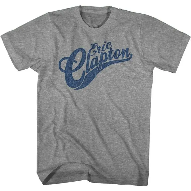Eric Clapton Vintage Logo Men’s T Shirt