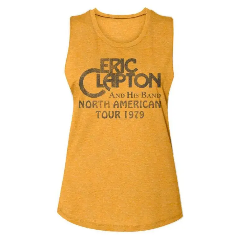 Eric Clapton & His Band Tour 79 Women’s Tank