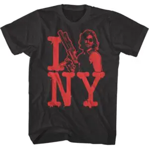 Escape From New York I Love NY T-Shirt
