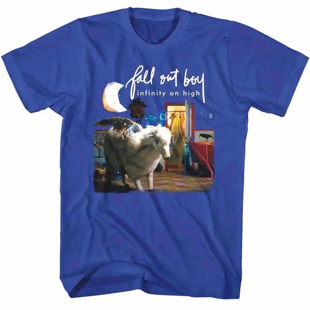Fall Out Boy Infinity on High Album Men’s T Shirt
