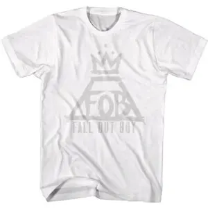 Fall Out Boy Vintage FOB Logo Men’s T Shirt