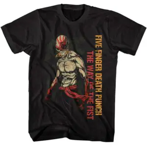 Five Finger Death Punch Way of the Fist Men’s T Shirt