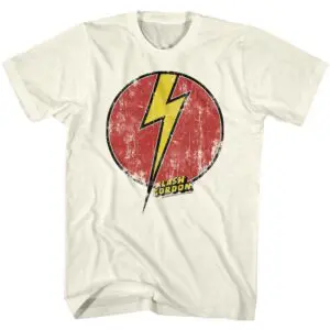Flash Gordon The Bolt Men’s T Shirt
