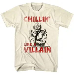 Ming the Merciless Chillin like a Villain Men’s T Shirt