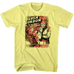 Flash Gordon to the Stars and Beyond Men’s T Shirt