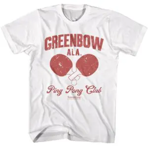 Forrest Gump Greenbow Ping-Pong Club T-Shirt