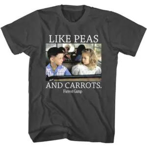 Forrest Gump & Jenny Like Peas & Carrots T-Shirt