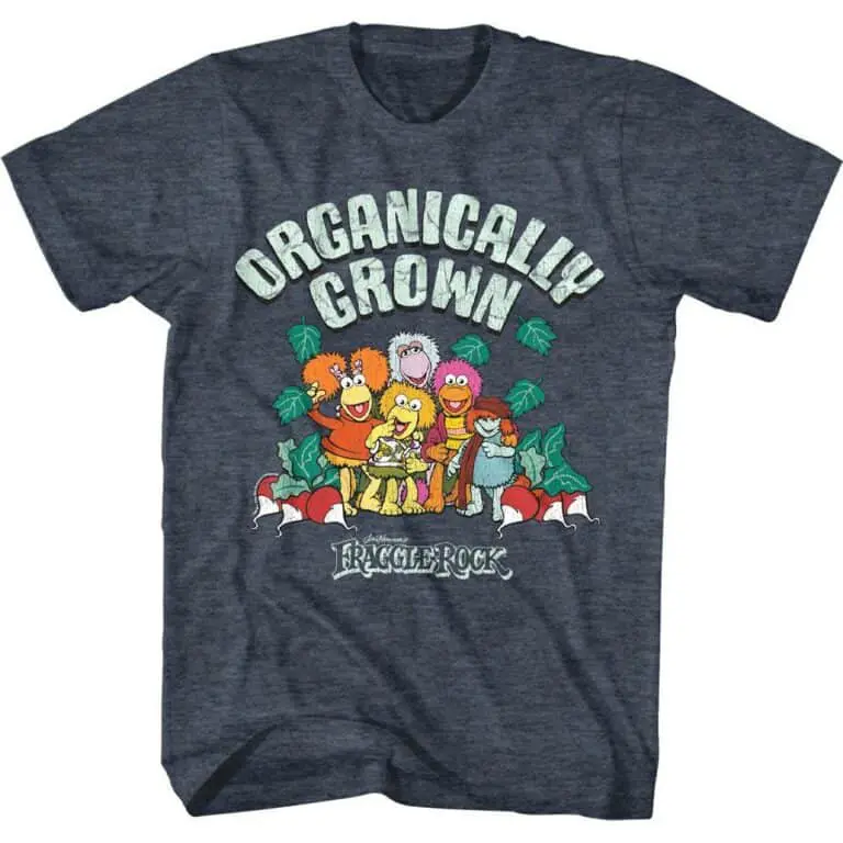 Fraggle Rock Organically Grown Men’s T Shirt
