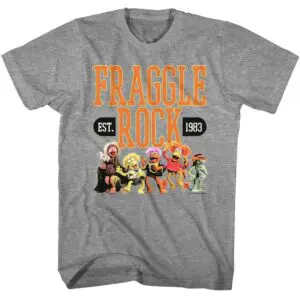 Fraggle Rock Athletic 1983 Men’s T Shirt