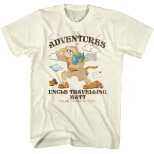 Fraggle Rock Adventures of Uncle Traveling Matt Men’s T Shirt