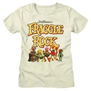 Fraggle Rock Jim Henson’s Puppets Women’s T Shirt