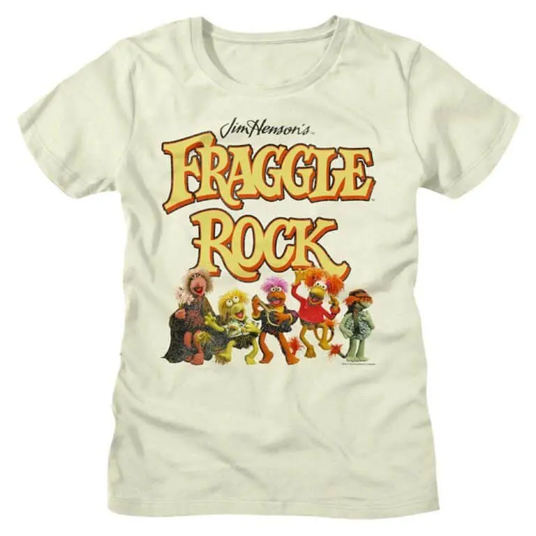 Fraggle Rock Jim Henson’s Puppets Women’s T Shirt