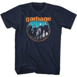 Garbage Strange Little Birds Men’s T Shirt