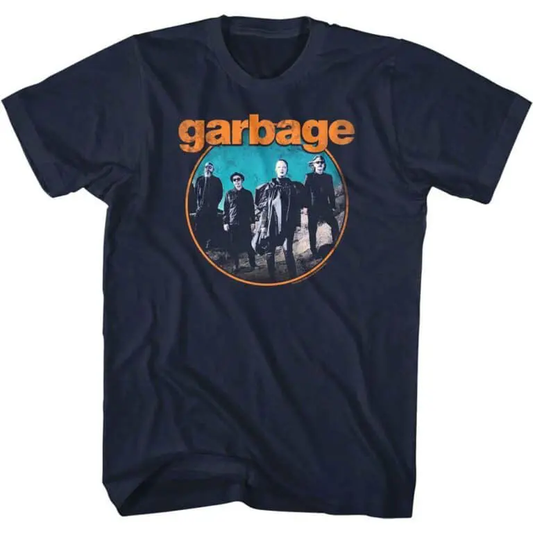 Garbage Strange Little Birds Men’s T Shirt