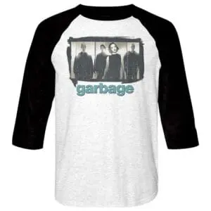 Garbage American Tour 1996 Men’s Raglan Shirt