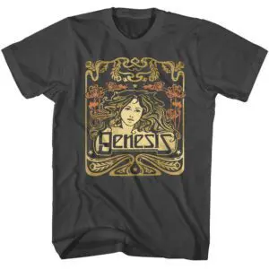 Genesis Art Noveau Style T-Shirt