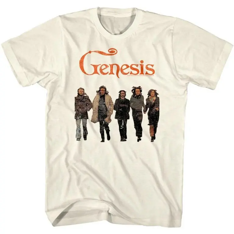 Genesis Rock Band Photo T-Shirt