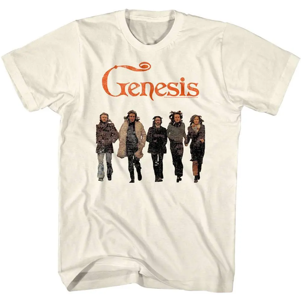 Genesis Rock Band Photo T-Shirt