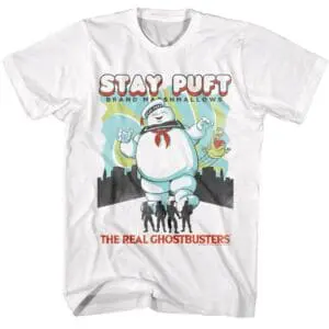 Ghostbusters Giant Stay Puft Men’s T Shirt