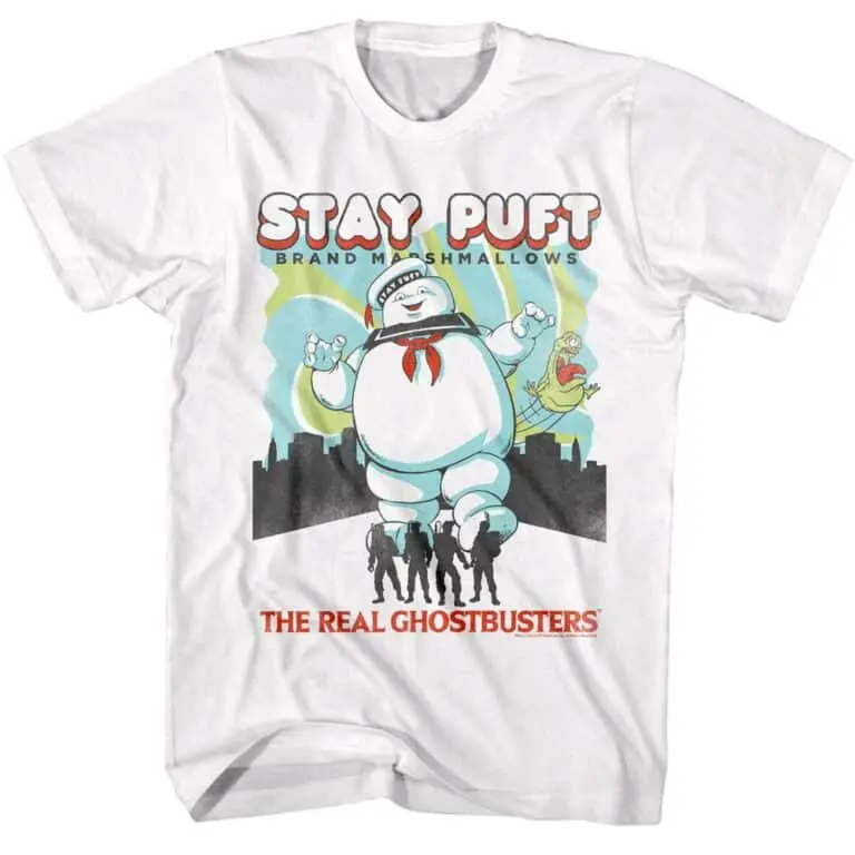 Ghostbusters Giant Stay Puft Men’s T Shirt