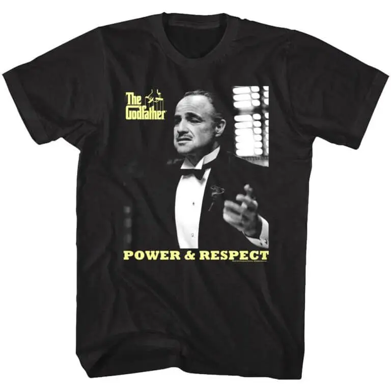 Godfather Corleone Power & Respect T-Shirt