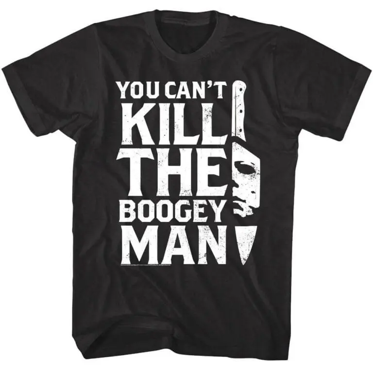 Halloween Knife Reflection Men’s T Shirt