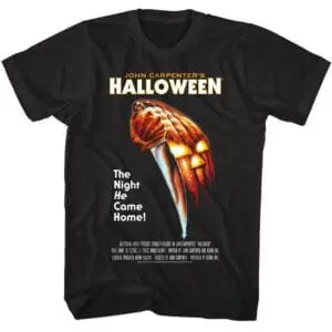 Halloween Official Movie Poster Men’s T Shirt