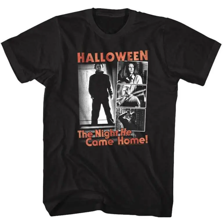 Halloween Movie Stills Men’s T Shirt
