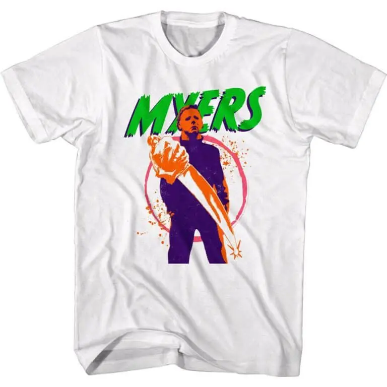 Halloween Retro Pop Art Men’s T Shirt