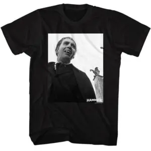 Dracula Christopher Lee Hunting Prey Men’s T Shirt