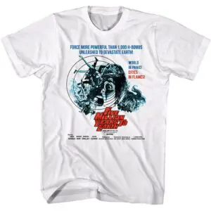 Five Million Years to Earth Movie Poster Men’s T Shirt