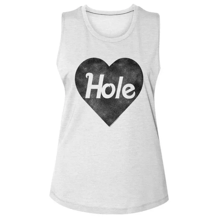Hole Vintage Heart Logo Women’s Tank