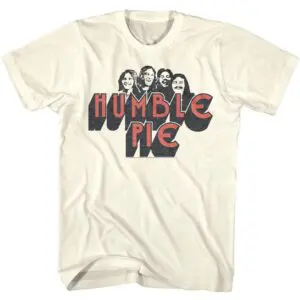 Humble Pie Band Faces Men’s T Shirt