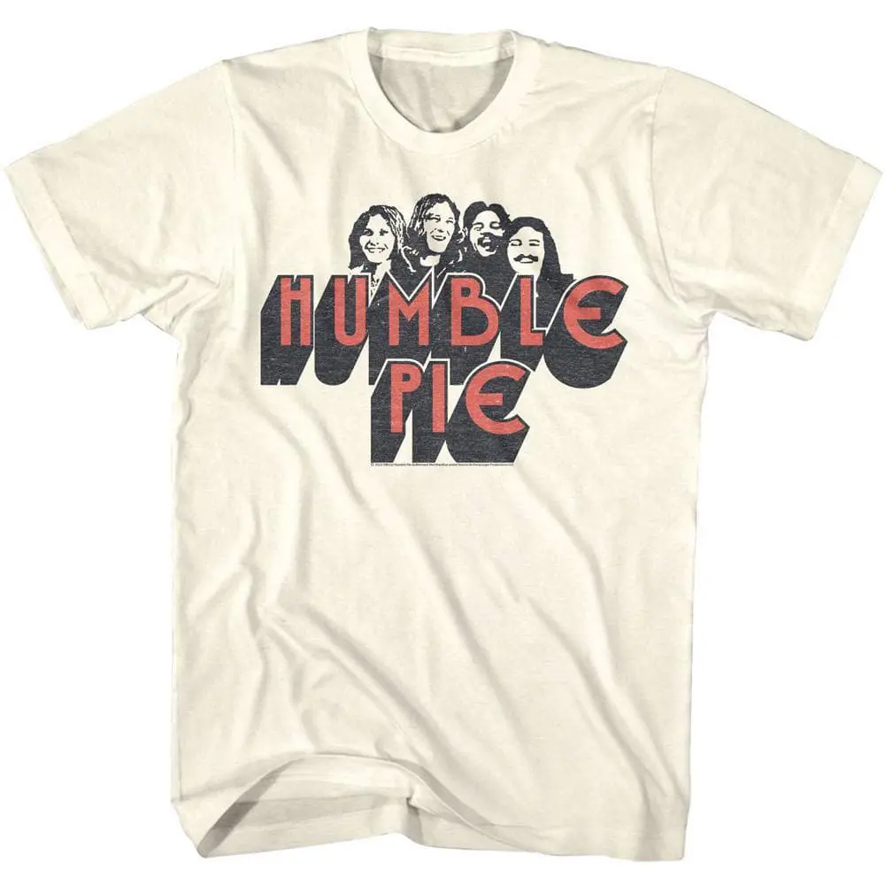 Humble Pie Band Faces Men’s T Shirt