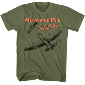 Humble Pie On To Victory Men’s T Shirt