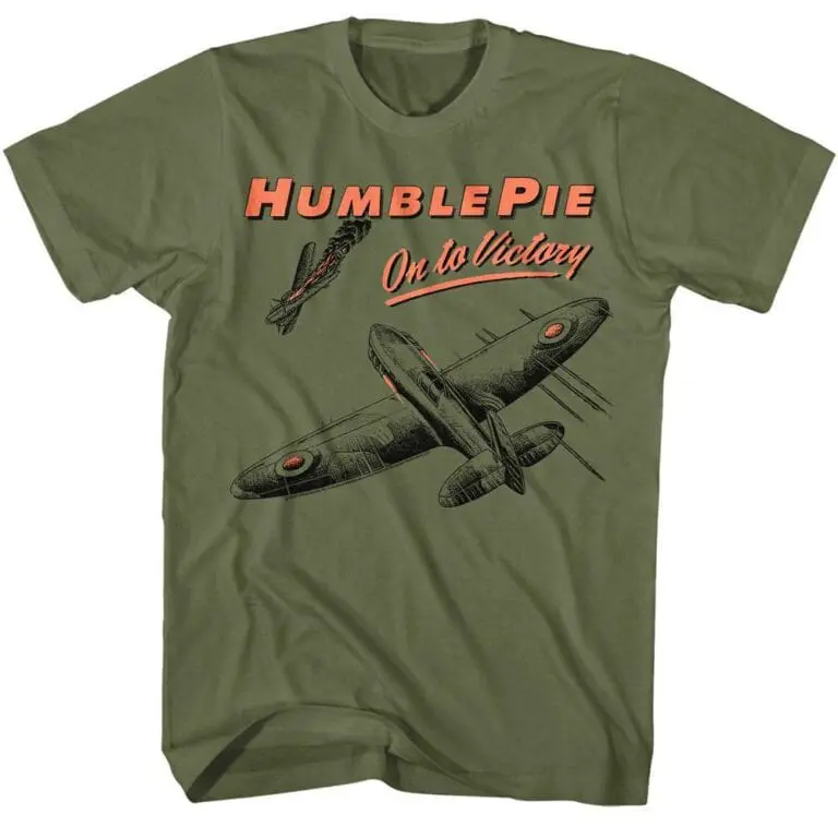 Humble Pie On To Victory Men’s T Shirt