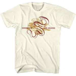 Hunger Games Birds Over Snakes Men’s T Shirt