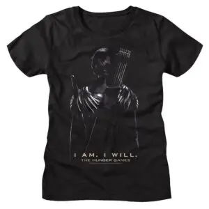 Hunger Games Katniss’s Back Women’s T Shirt